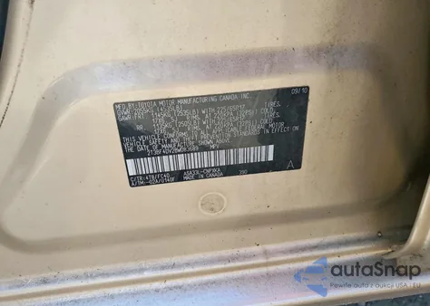 2011 Toyota Rav4 z USA, uszkodzony, nr VIN 2T3BF4DV2BW083689